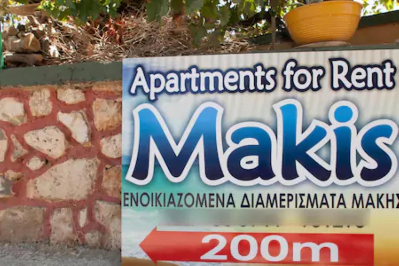 Makis Apartments シティア エクステリア 写真
