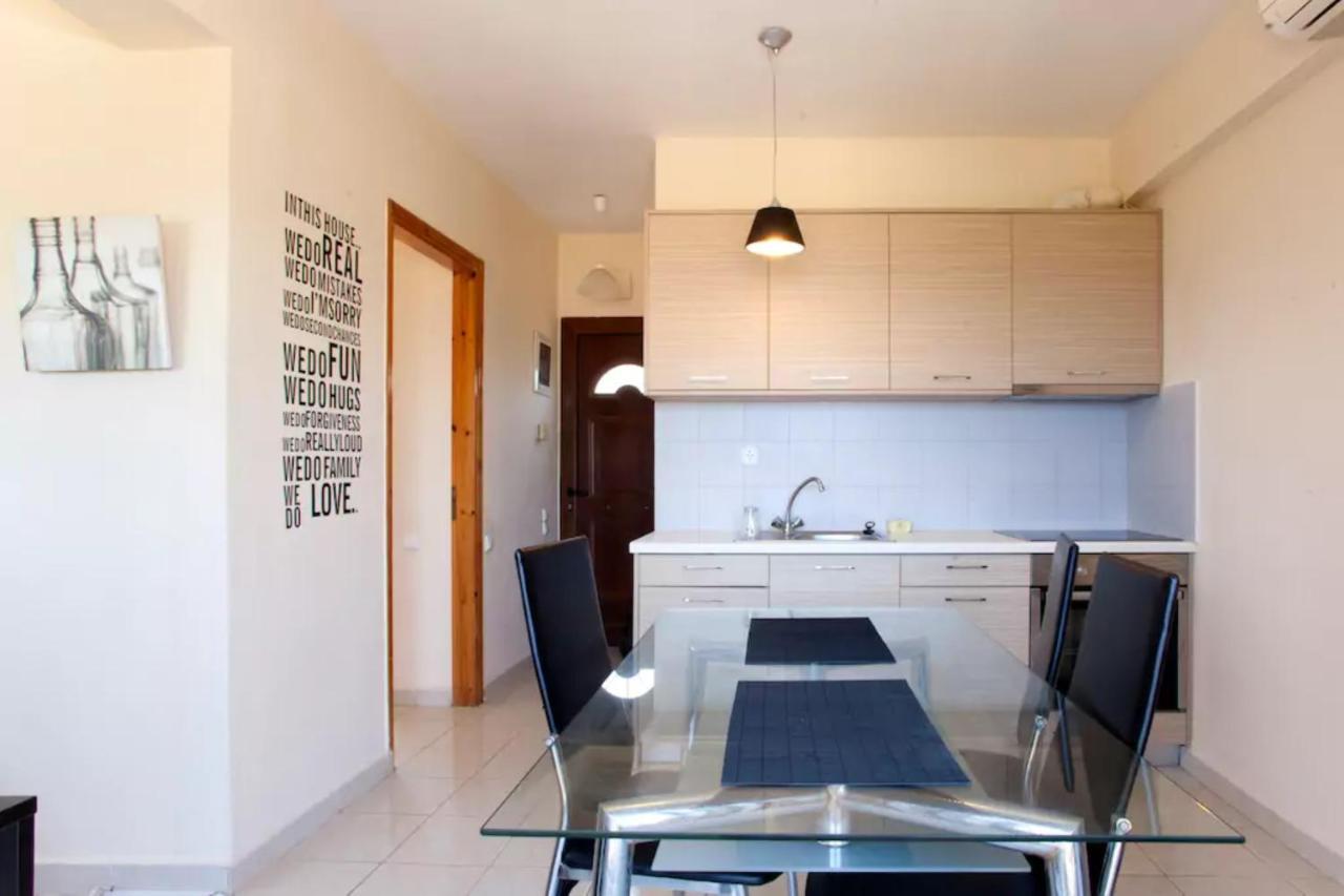 Makis Apartments シティア エクステリア 写真