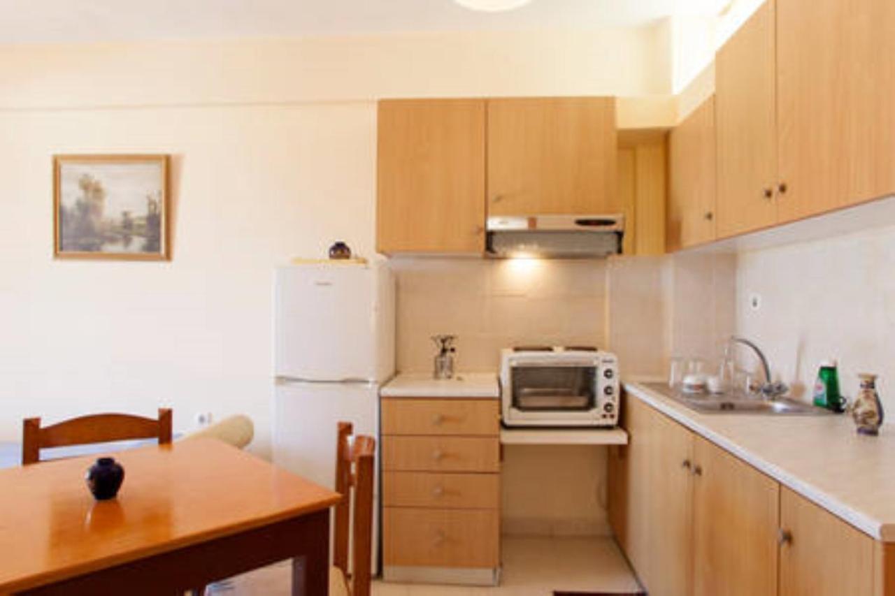 Makis Apartments シティア エクステリア 写真