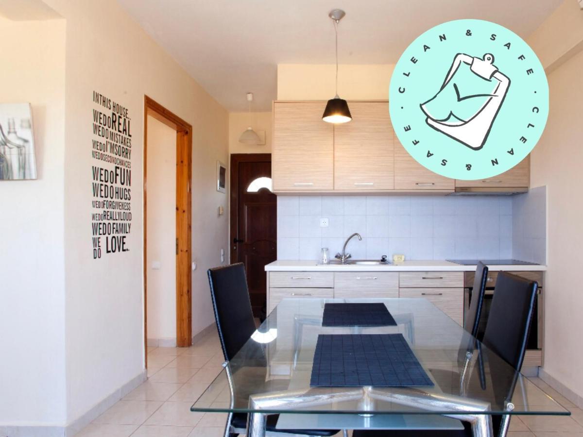Makis Apartments シティア エクステリア 写真